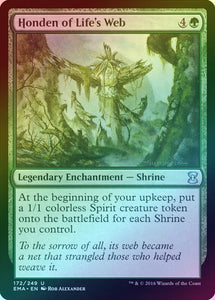 Honden of Life's Web - EMA - Uncommon - Foil