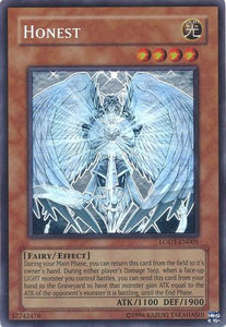 Honest - LODT-EN001 - Ghost Rare - Unlimited