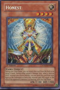 Honest - LODT-EN001 - Secret Rare - 1st Edition