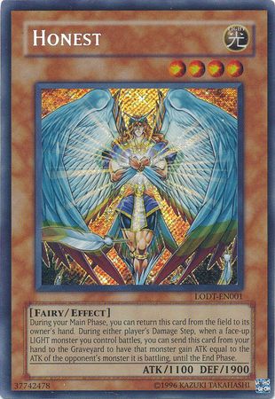 Honest - LODT-EN001 - Secret Rare - Unlimited