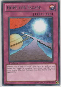 Hope for Escape - STOR-EN063 - Rare - 1st Edition