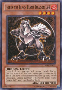 Horus the Black Flame Dragon LV4 - YSKR-EN019 - Common - Unlimited