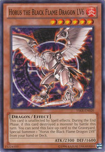 Horus the Black Flame Dragon LV6 - YSKR-EN020 - Common - Unlimited