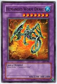 Humanoid Worm Drake - LON-005 - Common - Unlimited