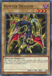 Hunter Dragon - SGX1-ENG02 - Common - 1st Edition