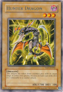 Hunter Dragon - TAEV-EN004 - Rare - Unlimited