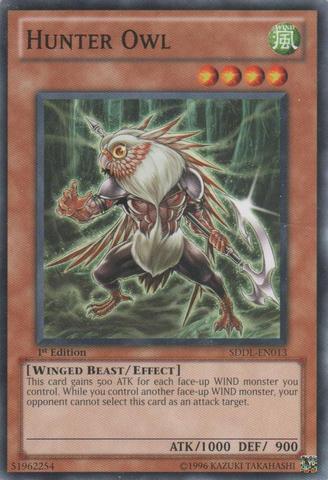 Hunter Owl - SDDL-EN013 - Common - 1st Edition