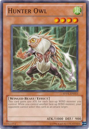 Hunter Owl - SDDL-EN013 - Common - Unlimited