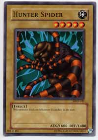 Hunter Spider - MRD-049 - Common - 1st Edition