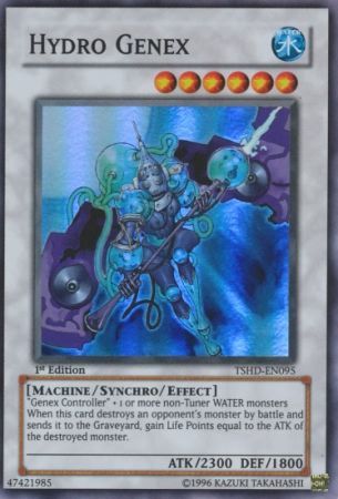 Hydro Genex - TSHD-EN095 - Super Rare - 1st Edition