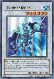 Hydro Genex - TSHD-EN095 - Super Rare - Unlimited