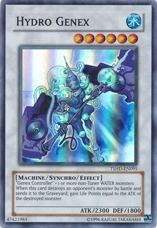 Hydro Genex - TSHD-EN095 - Super Rare - Unlimited