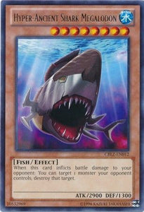 Hyper-Ancient Shark Megalodon - CBLZ-EN012 - Rare - Unlimited