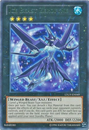 Ice Beast Zerofyne - LTGY-EN049 - Rare - Unlimited