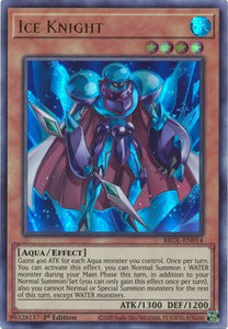 Ice Knight - BROL-EN014 - Ultra Rare - 1st Edition