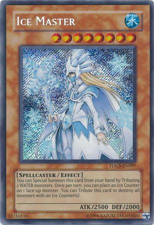 Ice Master - TDGS-EN097 - Secret Rare - Unlimited