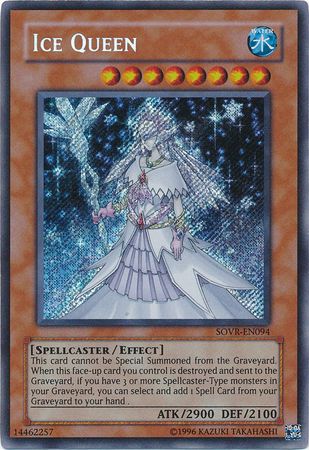 Ice Queen - SOVR-EN094 - Secret Rare - Unlimited