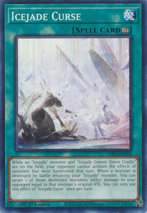 Icejade Curse - DIFO-EN056 - Common - 1st Edition