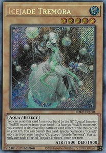 Icejade Tremora - BODE-EN010 - Secret Rare - 1st Edition