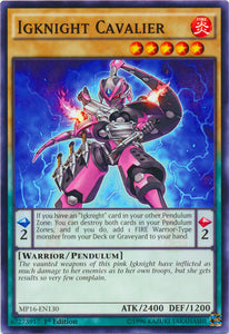 Igknight Cavalier - MP16-EN130 - Common - 1st Edition