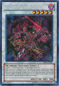 Ignoble Knight of High Laundsallyn - SHSP-EN086 - Secret Rare - Unlimited