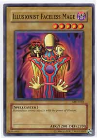 Illusionist Faceless Mage - MRD-068 - Common - Unlimited