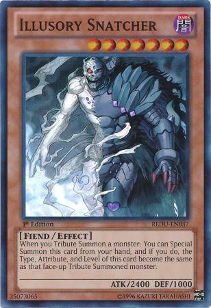 Illusory Snatcher - REDU-EN037 - Super Rare - 1st Edition