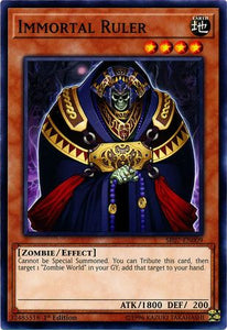 Immortal Ruler - SR07-EN009 - Common - 1st Edition