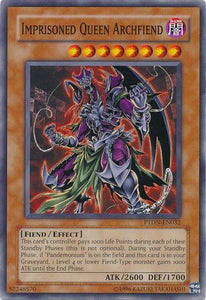 Imprisoned Queen Archfiend - PTDN-EN032 - Common - Unlimited