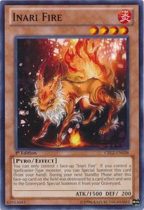 Inari Fire - CBLZ-EN038 - Common - 1st Edition