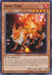 Inari Fire - SDMP-EN018 - Common - 1st Edition