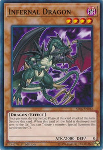 Infernal Dragon - SR06-EN012 - Common - 1st Edition