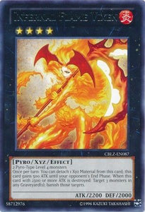 Infernal Flame Vixen - CBLZ-EN087 - Rare - Unlimited