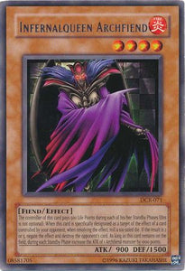 Infernalqueen Archfiend - DCR-071 - Rare - Unlimited