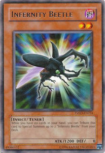 Infernity Beetle - TSHD-EN014 - Rare - Unlimited