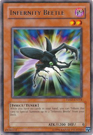 Infernity Beetle - TSHD-EN014 - Rare - Unlimited