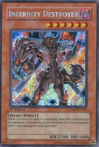 Infernity Destroyer - TSHD-EN098 - Secret Rare - 1st Edition