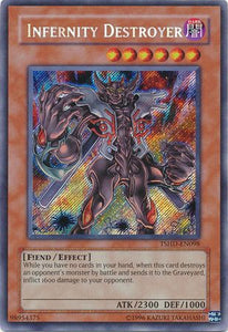 Infernity Destroyer - TSHD-EN098 - Secret Rare - Unlimited