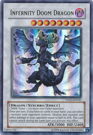 Infernity Doom Dragon - TSHD-EN042 - Ultra Rare - Unlimited