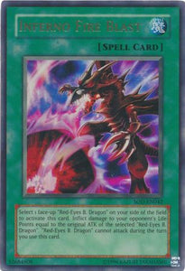 Inferno Fire Blast - SOD-EN042 - Ultra Rare - Unlimited