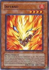 Inferno - SD3-EN006 - Common - 1st Edition