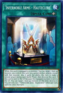 "Infernoble Arms - Hauteclere" - ROTD-EN054 - Common - 1st Edition