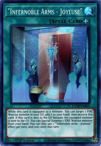 "Infernoble Arms - Joyeuse" - ROTD-EN055 - Super Rare - 1st Edition