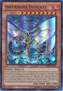 Infernoid Devyaty - CROS-EN032 - Ultra Rare - Unlimited