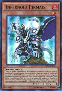 Infernoid Pirmais - CROS-EN030 - Ultra Rare - Unlimited