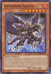 Infernoid Sjette - CROS-EN031 - Common - Unlimited