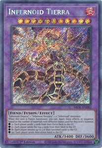 Infernoid Tierra - BROL-EN082 - Secret Rare - 1st Edition