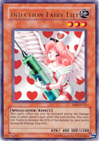 Injection Fairy Lily - DB2-EN171 - Ultra Rare - Unlimited