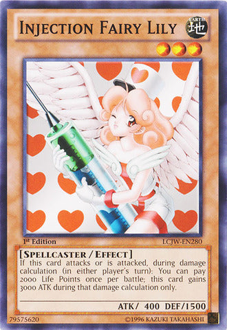 Injection Fairy Lily - LCJW-EN280 - Common - 1st Edition