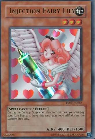 Injection Fairy Lily - RP02-EN065 - Ultra Rare - Unlimited